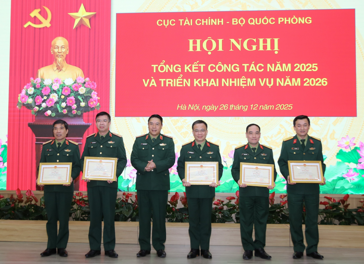 Tiếp nối truyền thống, lãnh đạo công tác tài chính Quân đội hoàn thành tốt nhiệm vụ trong mọi tình huống